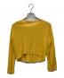 FOXEY NEWYORK (フォクシーニューヨーク) 薄手カーディガン イエロー サイズ:M：7000円