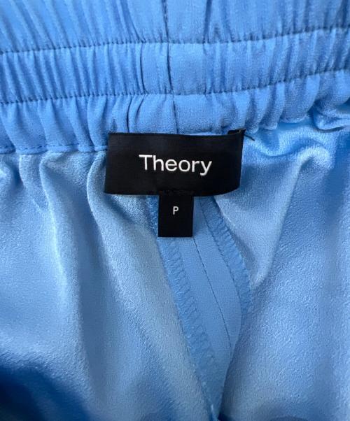 theory（セオリー）theory (セオリー) ジョガーパンツ ブルー サイズ:S 未使用品の古着・服飾アイテム