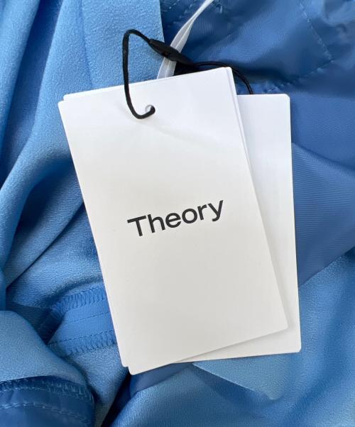 theory（セオリー）theory (セオリー) ジョガーパンツ ブルー サイズ:S 未使用品の古着・服飾アイテム