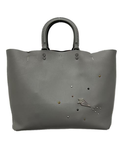 COACH（コーチ）COACH (コーチ) トートバッグ グレーの古着・服飾アイテム