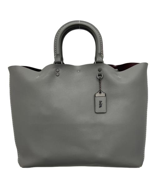 COACH（コーチ）COACH (コーチ) トートバッグ グレーの古着・服飾アイテム