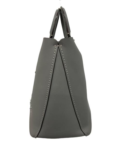 COACH（コーチ）COACH (コーチ) トートバッグ グレーの古着・服飾アイテム
