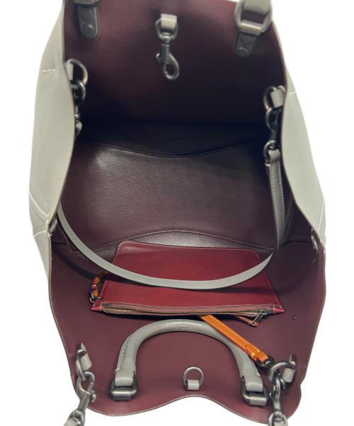 COACH（コーチ）COACH (コーチ) トートバッグ グレーの古着・服飾アイテム