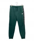 THE NORTH FACEザ ノース フェイス）の古着「スウェットパンツ」｜グリーン