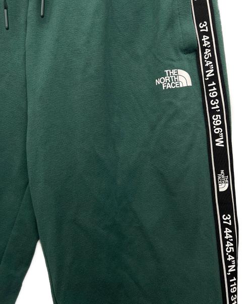 THE NORTH FACE（ザ ノース フェイス）THE NORTH FACE (ザ ノース フェイス) スウェットパンツ グリーン サイズ:85の古着・服飾アイテム
