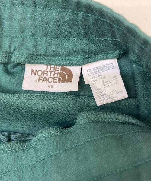THE NORTH FACE（ザ ノース フェイス）THE NORTH FACE (ザ ノース フェイス) スウェットパンツ グリーン サイズ:85の古着・服飾アイテム
