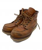 RED WINGレッドウィング）の古着「ブーツ」｜ブラウン