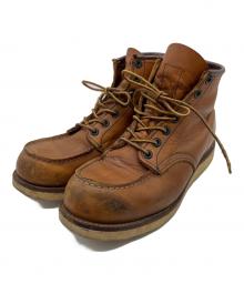 RED WING（レッドウィング）の古着「ブーツ」｜ブラウン