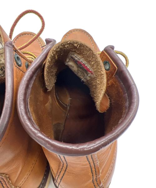 RED WING（レッドウィング）RED WING (レッドウィング) ブーツ ブラウン サイズ:26の古着・服飾アイテム