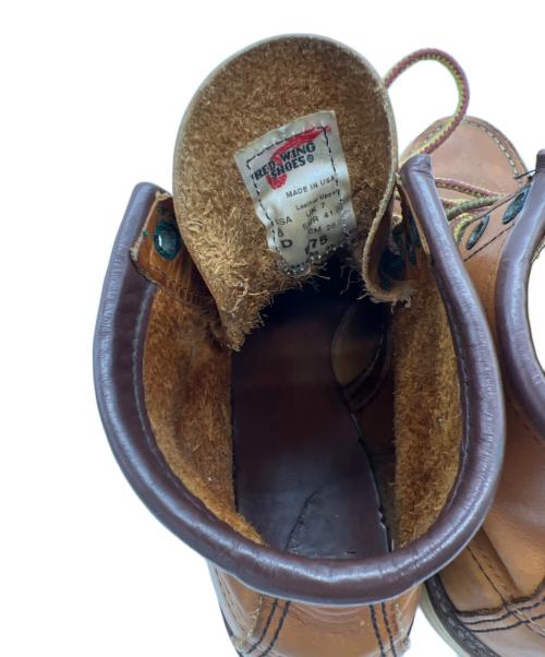 RED WING（レッドウィング）RED WING (レッドウィング) ブーツ ブラウン サイズ:26の古着・服飾アイテム