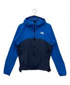 THE NORTH FACEザ ノース フェイス）の古着「スワローテイルフーディ」｜ブルー
