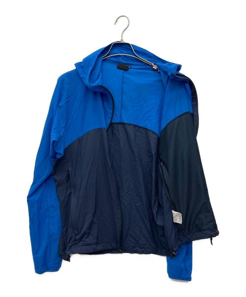 THE NORTH FACE（ザ ノース フェイス）THE NORTH FACE (ザ ノース フェイス) スワローテイルフーディ ブルー サイズ:XLの古着・服飾アイテム