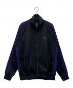 Needlesニードルズ）の古着「TRACK JACKET - POLY SMOOTH」｜ブラック