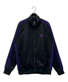 Needles（ニードルズ）の古着「TRACK JACKET - POLY SMOOTH 」｜ブラック