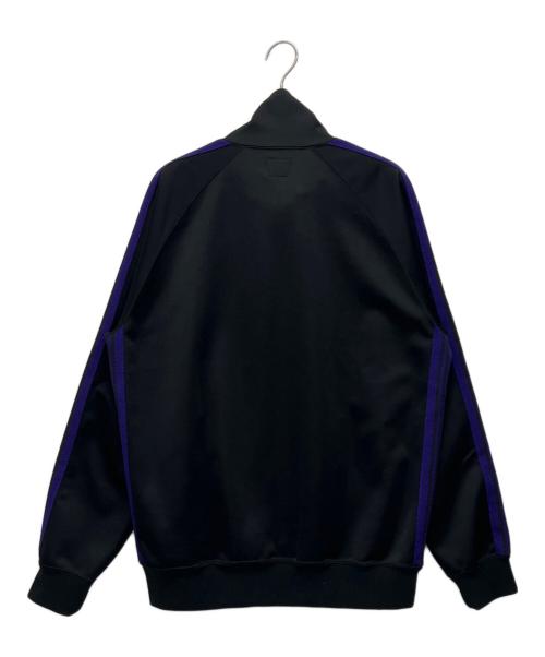 Needles（ニードルズ）Needles (ニードルズ) TRACK JACKET - POLY SMOOTH  ブラック サイズ:Lの古着・服飾アイテム