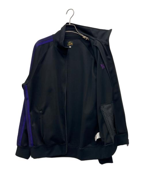 Needles（ニードルズ）Needles (ニードルズ) TRACK JACKET - POLY SMOOTH  ブラック サイズ:Lの古着・服飾アイテム