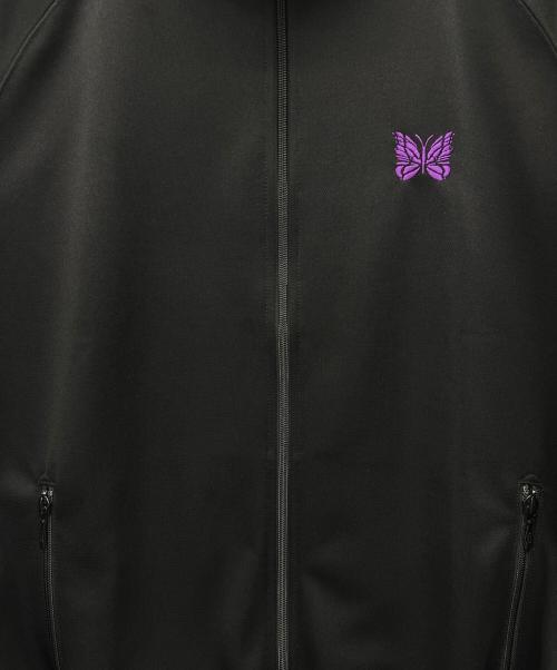 Needles（ニードルズ）Needles (ニードルズ) TRACK JACKET - POLY SMOOTH  ブラック サイズ:Lの古着・服飾アイテム
