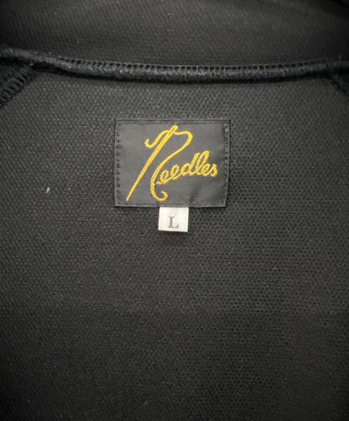 Needles（ニードルズ）Needles (ニードルズ) TRACK JACKET - POLY SMOOTH  ブラック サイズ:Lの古着・服飾アイテム