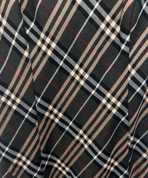 BURBERRY BLUE LABEL（バーバリー ブルー レーベル）BURBERRY BLUE LABEL (バーバリー ブルー レーベル) ノースリーブワンピース ブラウン サイズ:38の古着・服飾アイテム