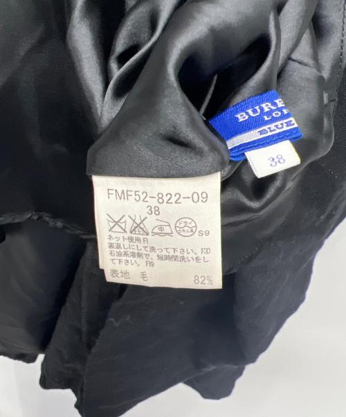 BURBERRY BLUE LABEL（バーバリー ブルー レーベル）BURBERRY BLUE LABEL (バーバリー ブルー レーベル) ノースリーブワンピース ブラック サイズ:38の古着・服飾アイテム