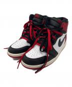 NIKEナイキ）の古着「Air Jordan 1 Retro High OG」｜ホワイト×レッド