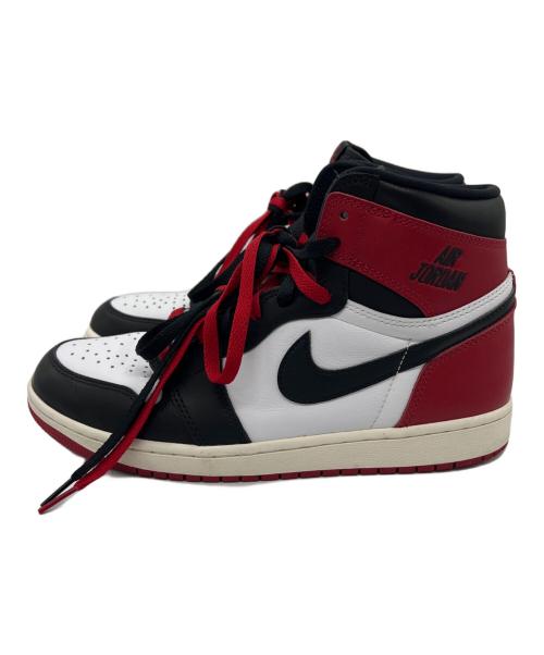 NIKE（ナイキ）NIKE (ナイキ) Air Jordan 1 Retro High OG ホワイト×レッド サイズ:27.5の古着・服飾アイテム