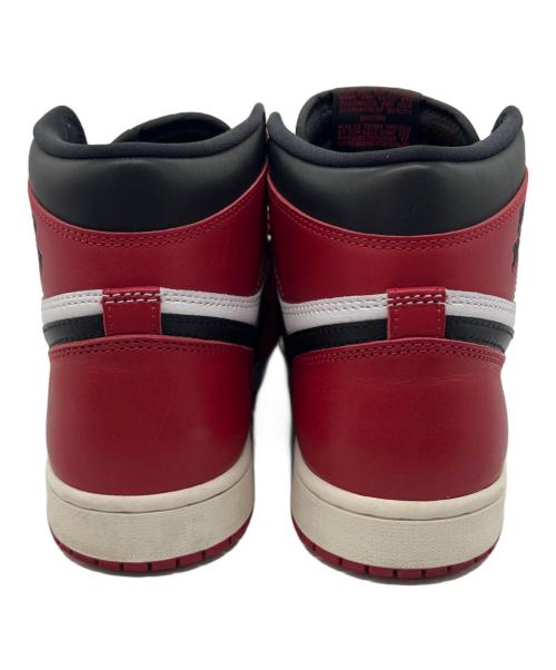 NIKE（ナイキ）NIKE (ナイキ) Air Jordan 1 Retro High OG ホワイト×レッド サイズ:27.5の古着・服飾アイテム