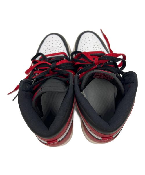 NIKE（ナイキ）NIKE (ナイキ) Air Jordan 1 Retro High OG ホワイト×レッド サイズ:27.5の古着・服飾アイテム