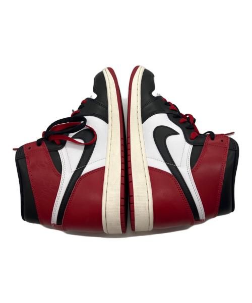 NIKE（ナイキ）NIKE (ナイキ) Air Jordan 1 Retro High OG ホワイト×レッド サイズ:27.5の古着・服飾アイテム