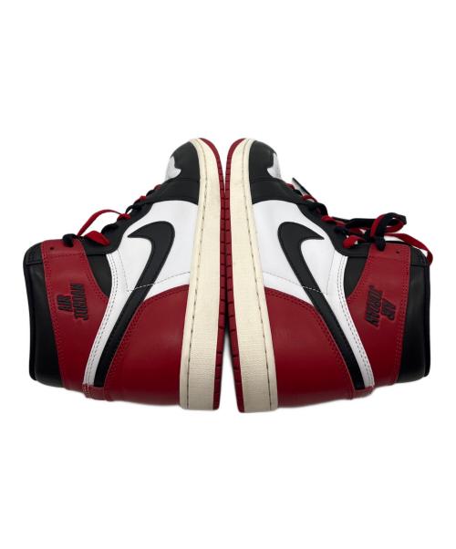 NIKE（ナイキ）NIKE (ナイキ) Air Jordan 1 Retro High OG ホワイト×レッド サイズ:27.5の古着・服飾アイテム