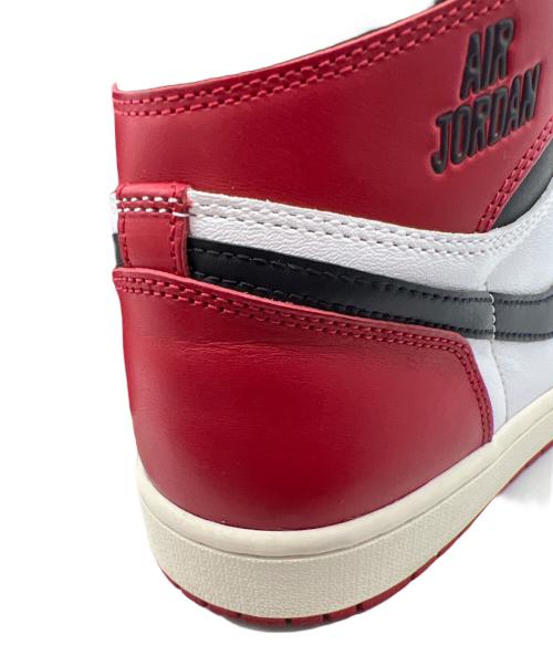 NIKE（ナイキ）NIKE (ナイキ) Air Jordan 1 Retro High OG ホワイト×レッド サイズ:27.5の古着・服飾アイテム