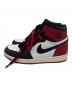 NIKE (ナイキ) Air Jordan 1 Retro High OG ホワイト×レッド サイズ:27.5：14000円
