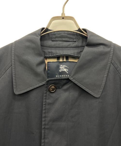 BURBERRY LONDON（バーバリーロンドン）BURBERRY LONDON (バーバリーロンドン) ステンカラーコート ネイビー サイズ:不明の古着・服飾アイテム
