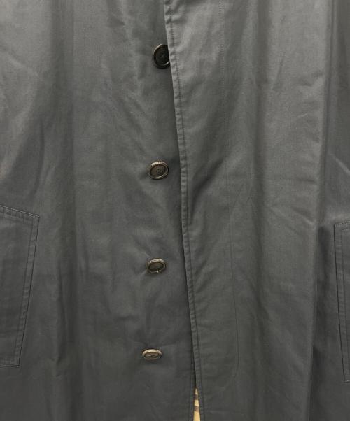 BURBERRY LONDON（バーバリーロンドン）BURBERRY LONDON (バーバリーロンドン) ステンカラーコート ネイビー サイズ:不明の古着・服飾アイテム