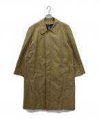Burberry'sバーバリーズ）の古着「ステンカラーコート」｜ベージュ