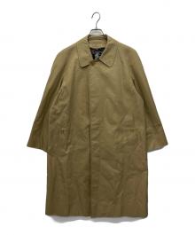 Burberry's（バーバリーズ）の古着「ステンカラーコート」｜ベージュ