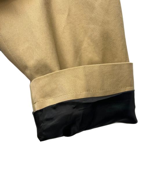 BLACK LABEL CRESTBRIDGE（ブラックレーベル クレストブリッジ）BLACK LABEL CRESTBRIDGE (ブラックレーベル クレストブリッジ) コート ベージュ サイズ:Lの古着・服飾アイテム