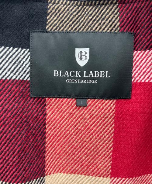BLACK LABEL CRESTBRIDGE（ブラックレーベル クレストブリッジ）BLACK LABEL CRESTBRIDGE (ブラックレーベル クレストブリッジ) コート ベージュ サイズ:Lの古着・服飾アイテム