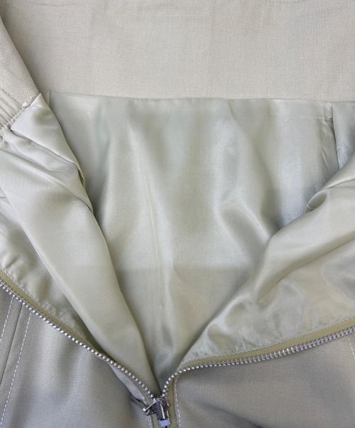 And Couture（アンドクチュール）And Couture (アンドクチュール) ロングスカート 黄緑 サイズ:Mの古着・服飾アイテム