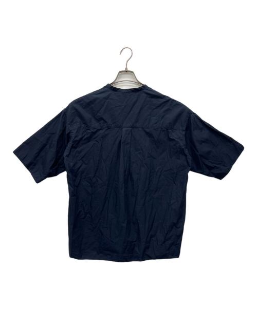 Phlannel（フランネル）Phlannel (フランネル) 半袖シャツ ネイビー サイズ:２の古着・服飾アイテム