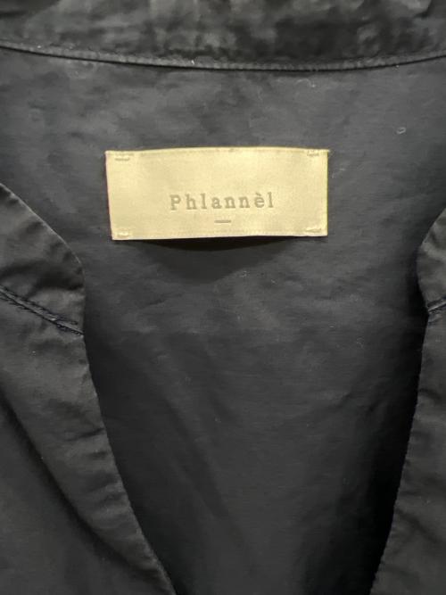 Phlannel（フランネル）Phlannel (フランネル) 半袖シャツ ネイビー サイズ:２の古着・服飾アイテム