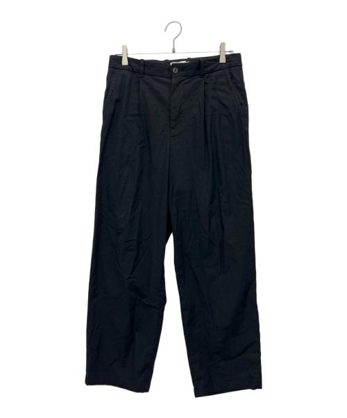 STEVEN ALAN（スティーブンアラン）STEVEN ALAN (スティーブンアラン) R/N/RA SUPER BAGGY TAPERED PANTS ブラック サイズ:Mの古着・服飾アイテム