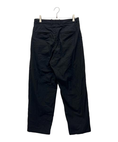 STEVEN ALAN（スティーブンアラン）STEVEN ALAN (スティーブンアラン) R/N/RA SUPER BAGGY TAPERED PANTS ブラック サイズ:Mの古着・服飾アイテム