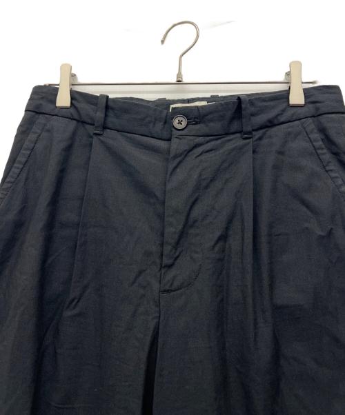 STEVEN ALAN（スティーブンアラン）STEVEN ALAN (スティーブンアラン) R/N/RA SUPER BAGGY TAPERED PANTS ブラック サイズ:Mの古着・服飾アイテム