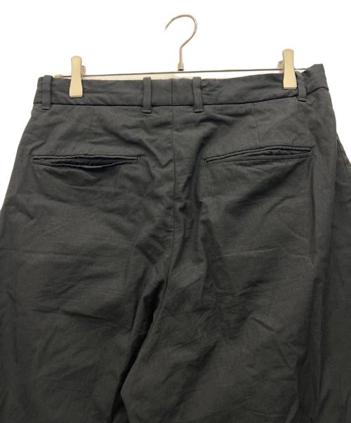 STEVEN ALAN（スティーブンアラン）STEVEN ALAN (スティーブンアラン) R/N/RA SUPER BAGGY TAPERED PANTS ブラック サイズ:Mの古着・服飾アイテム