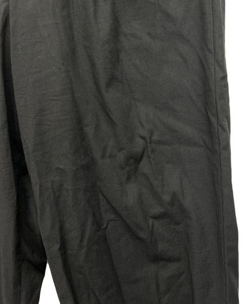 STEVEN ALAN（スティーブンアラン）STEVEN ALAN (スティーブンアラン) R/N/RA SUPER BAGGY TAPERED PANTS ブラック サイズ:Mの古着・服飾アイテム