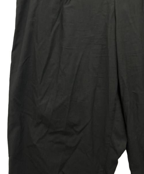 STEVEN ALAN（スティーブンアラン）STEVEN ALAN (スティーブンアラン) R/N/RA SUPER BAGGY TAPERED PANTS ブラック サイズ:Mの古着・服飾アイテム