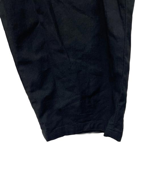 STEVEN ALAN（スティーブンアラン）STEVEN ALAN (スティーブンアラン) R/N/RA SUPER BAGGY TAPERED PANTS ブラック サイズ:Mの古着・服飾アイテム