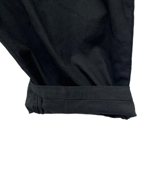 STEVEN ALAN（スティーブンアラン）STEVEN ALAN (スティーブンアラン) R/N/RA SUPER BAGGY TAPERED PANTS ブラック サイズ:Mの古着・服飾アイテム