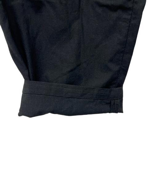 STEVEN ALAN（スティーブンアラン）STEVEN ALAN (スティーブンアラン) R/N/RA SUPER BAGGY TAPERED PANTS ブラック サイズ:Mの古着・服飾アイテム